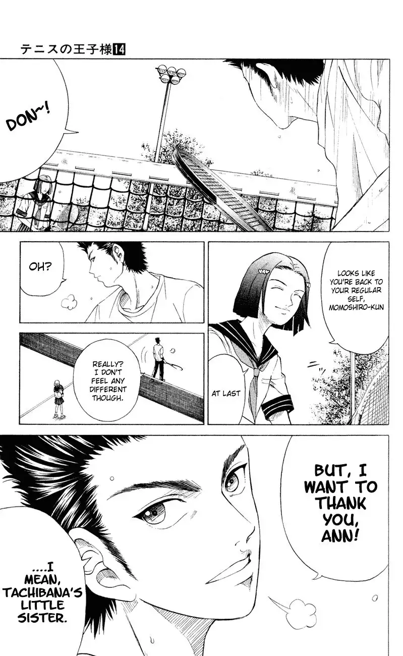 Prince of Tennis Chapter 117 13